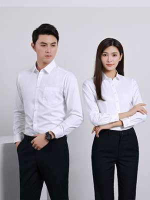 商務(wù)襯衫定制 時尚襯衫男女士